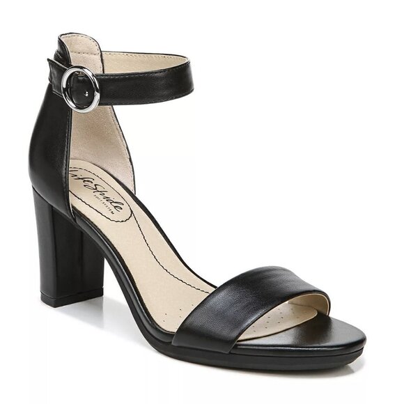 LifeStride Averly Women's Block Heel Pumps (Wide) - Picture 1 of 11